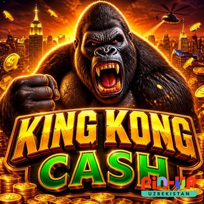 Premium slot «King Kong Cash» — banner ko‘rinishi