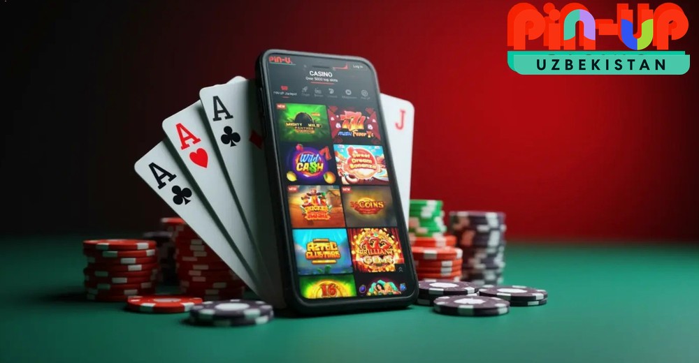PinUp Android mobil ilova — kazino va sport