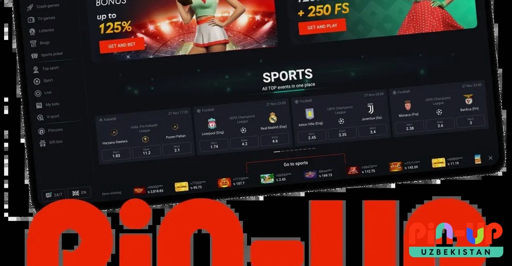 Pin UP bonus paketi va bepul aylanishlar