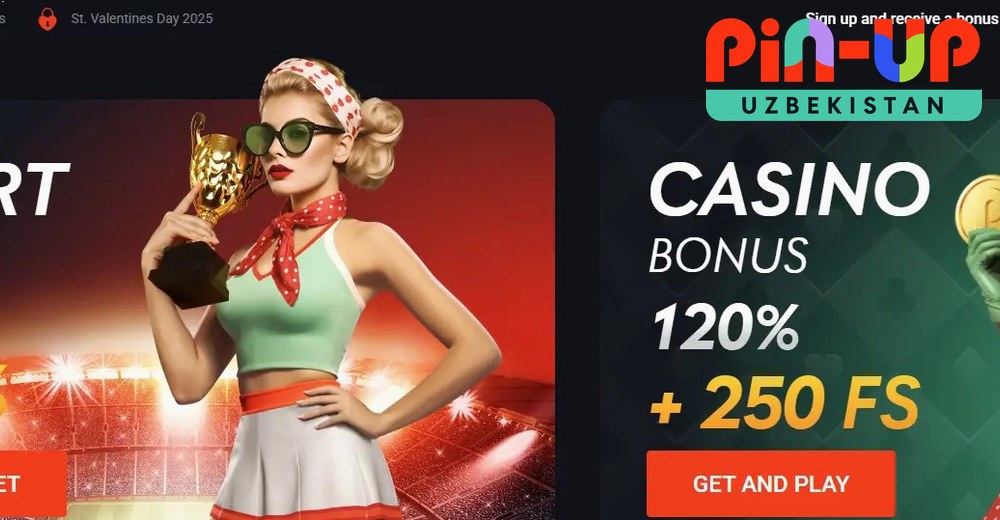 Pinup kirish formasi — telefon va email