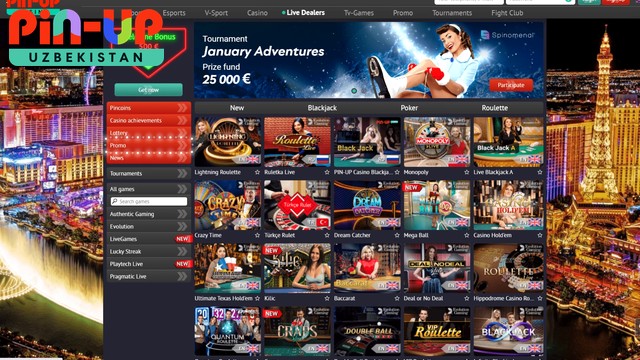 Boshlang‘ich sport — Pin Up Casino Uzbekistan